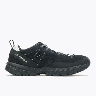 Merrell MQM Ace Leather Trailskor Herr Svarta (SE547321)